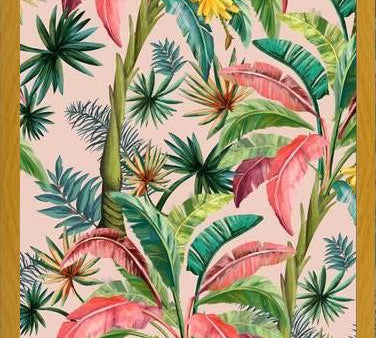 Cuadro Palm Tree Tropical Hollywood Regency