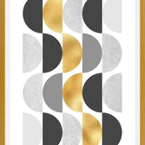 Cuadro Gold Circles