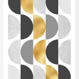 Cuadro Gold Circles