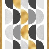 Cuadro Gold Circles