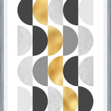 Cuadro Gold Circles