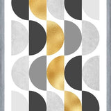 Cuadro Gold Circles