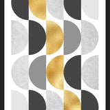 Cuadro Gold Circles
