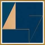 Cuadro Minimalist Sailing