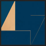Cuadro Minimalist Sailing