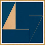 Cuadro Minimalist Sailing