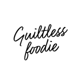 Canvas Guiltless Foodie White Large