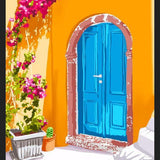 Cuadro Sunny Morocco, Summer Architecture