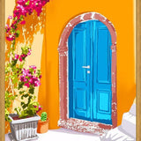 Cuadro Sunny Morocco, Summer Architecture