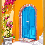 Cuadro Sunny Morocco, Summer Architecture