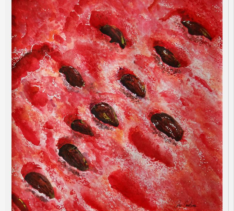 Cuadro Sandía