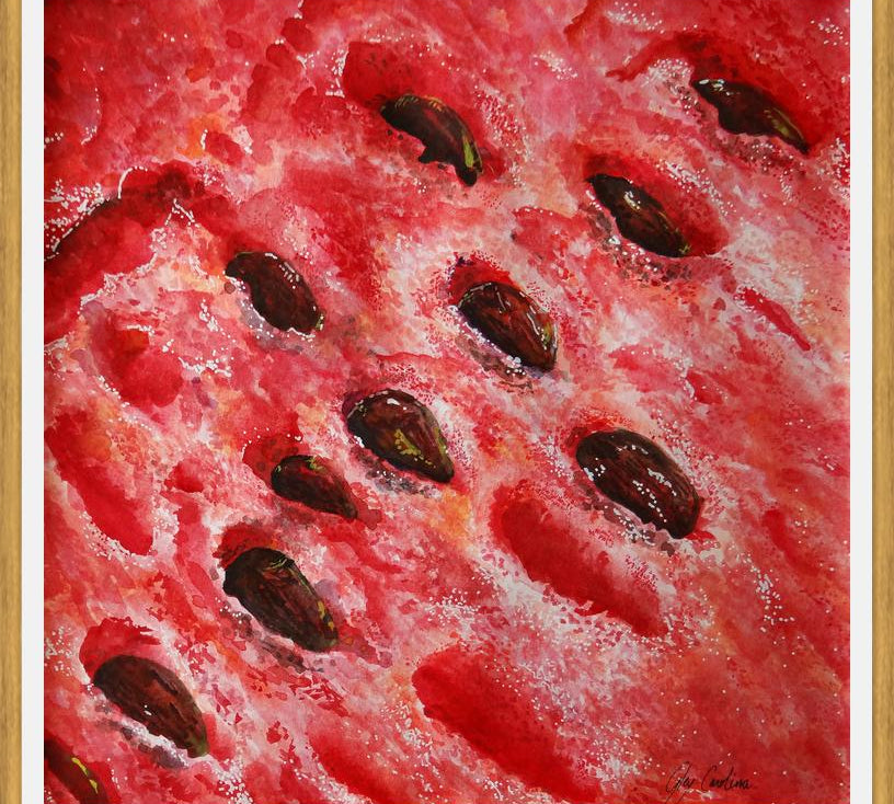 Cuadro Sandía