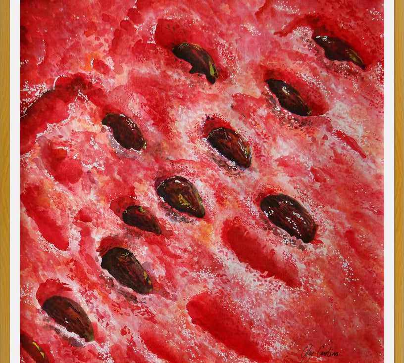 Cuadro Sandía