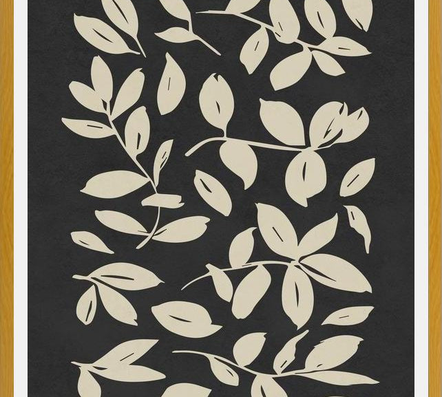 Cuadro Floral Frame