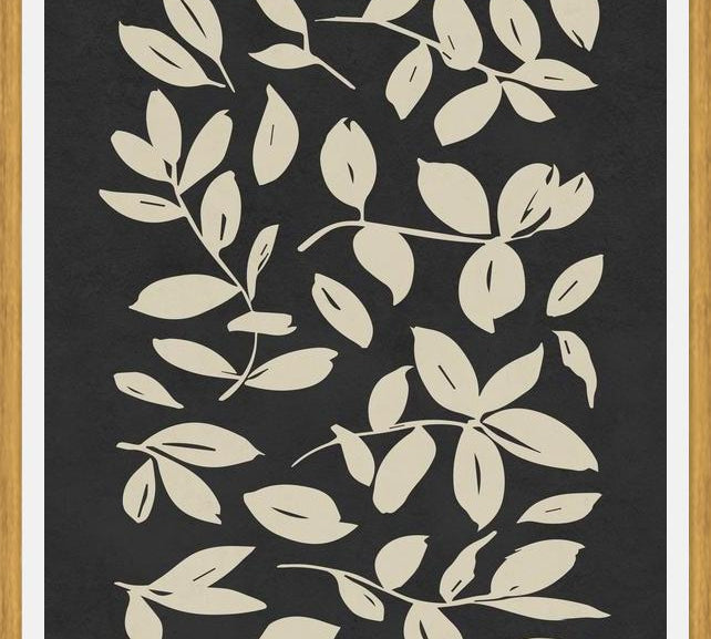 Cuadro Floral Frame