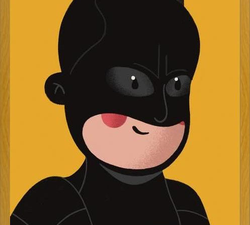 Cuadro Batman