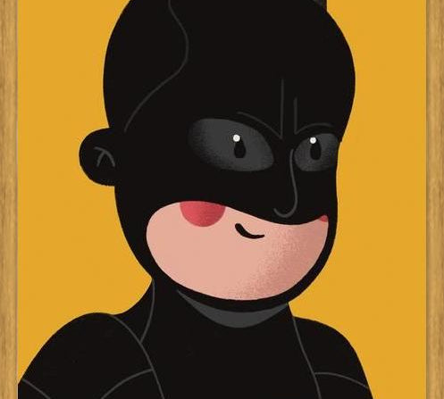 Cuadro Batman