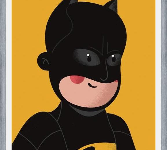Cuadro Batman