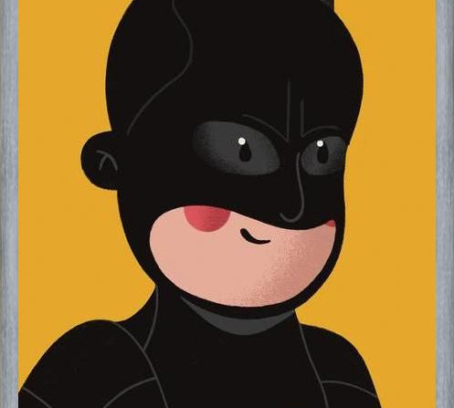 Cuadro Batman