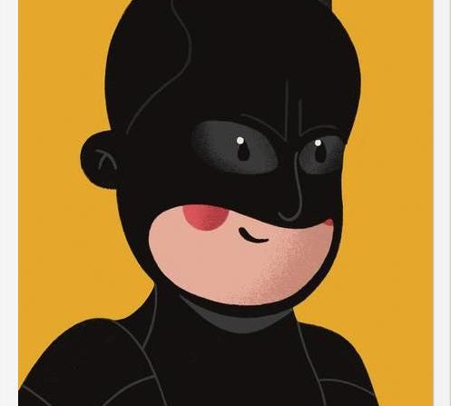 Cuadro Batman