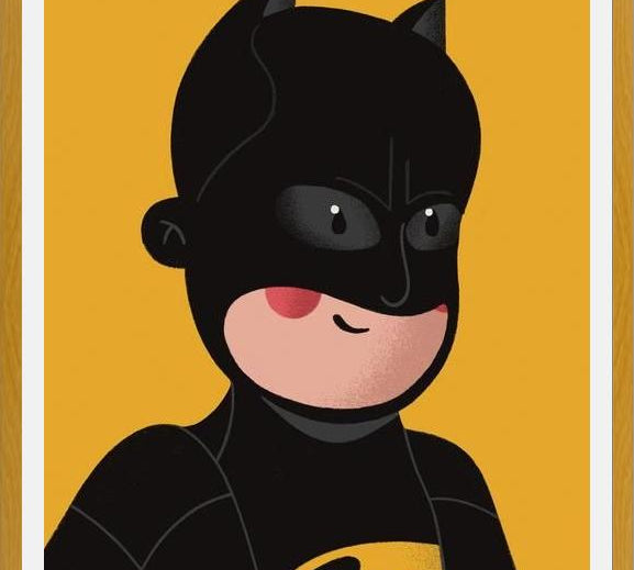 Cuadro Batman