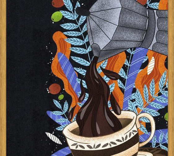 Cuadro Coffee First