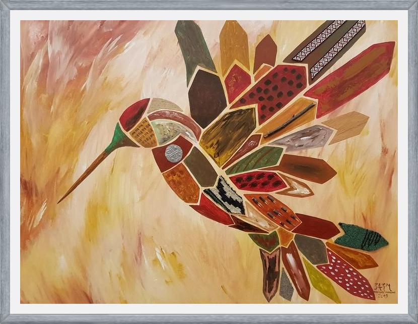 Cuadro Colibri