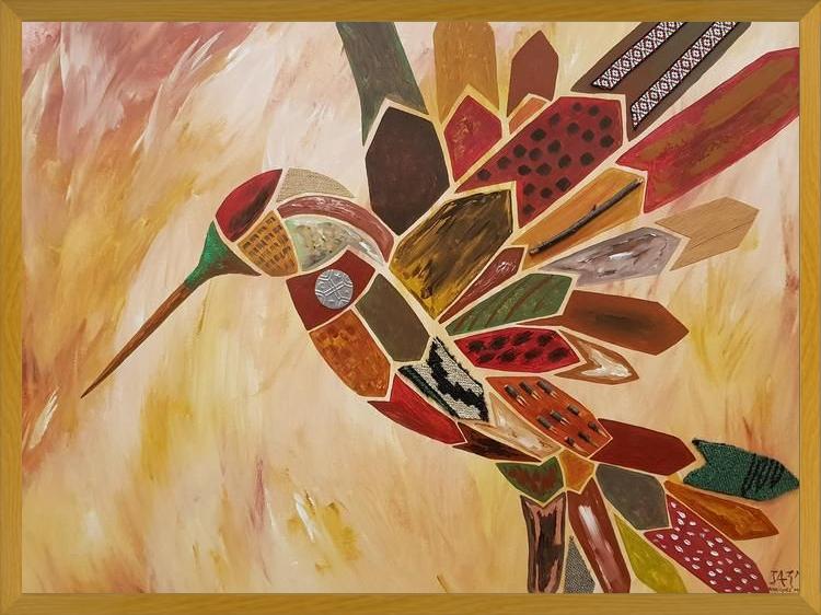 Cuadro Colibri