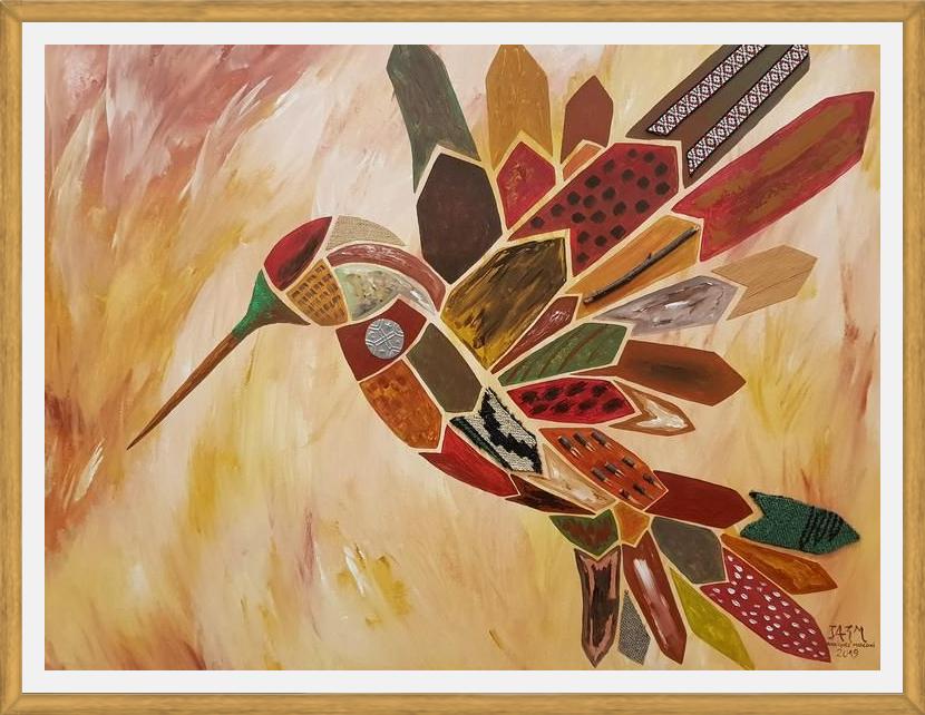 Cuadro Colibri