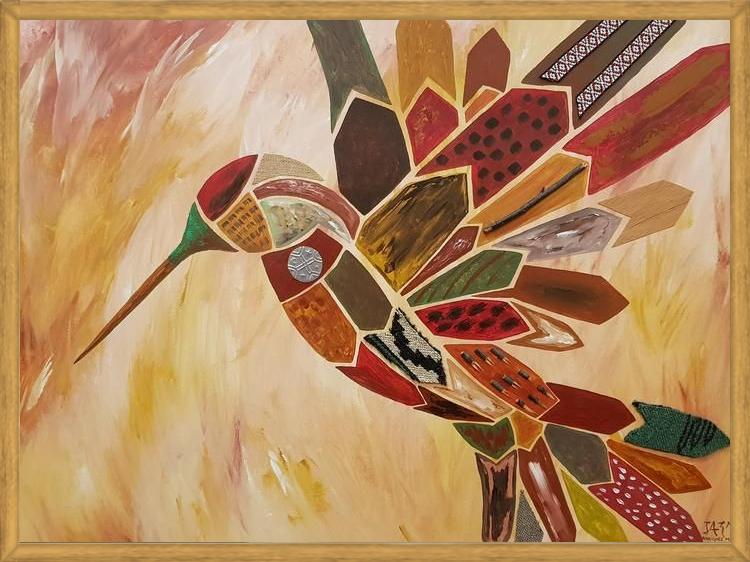 Cuadro Colibri
