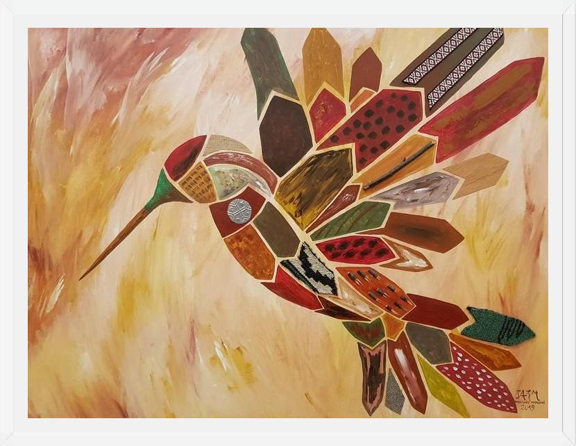 Cuadro Colibri