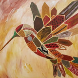 Canvas Colibri
