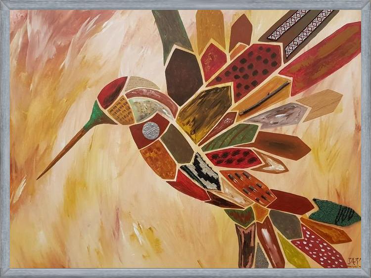 Cuadro Colibri