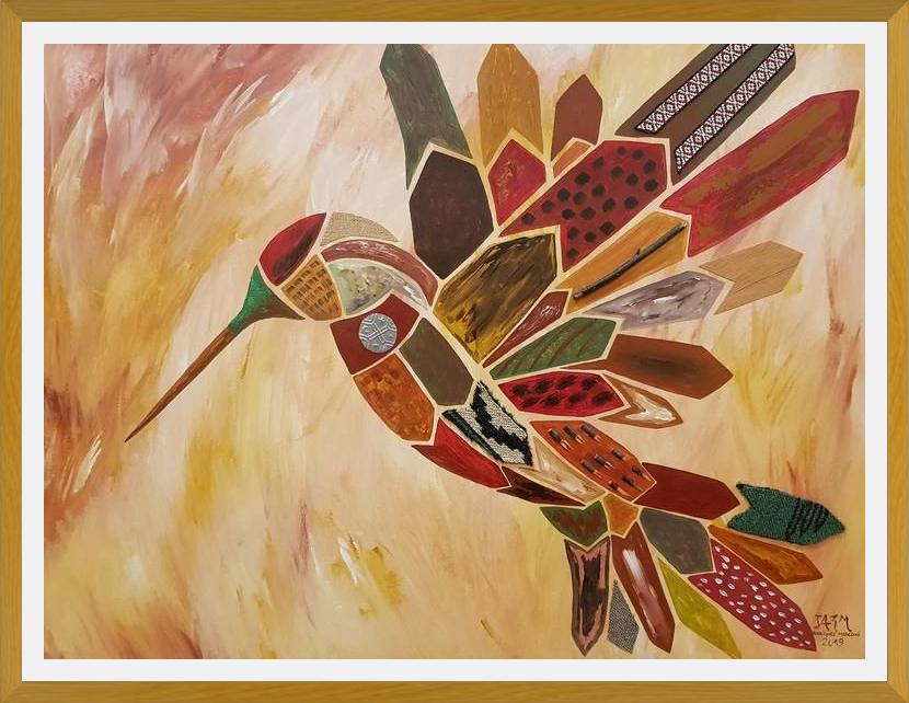 Cuadro Colibri