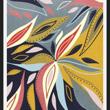 Cuadro Abstract floral 2