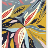 Cuadro Abstract floral 2
