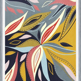 Cuadro Abstract floral 2