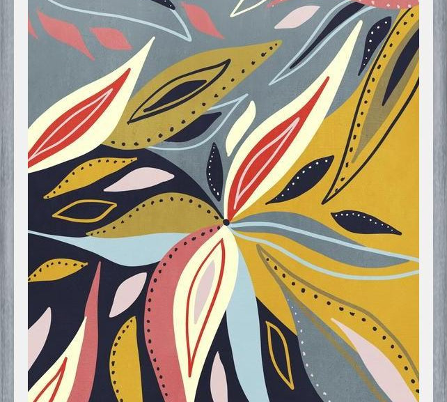 Cuadro Abstract floral 2