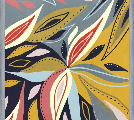 Cuadro Abstract floral 2