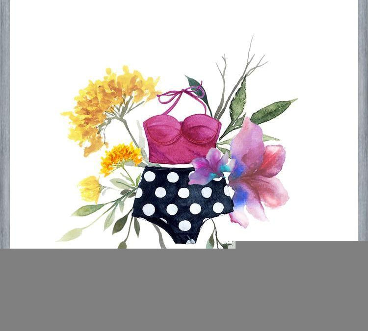Cuadro bikinis