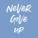Canvas Never Give Up