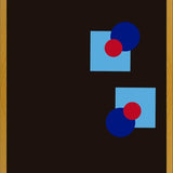 Cuadro Modern geometric abstract 4