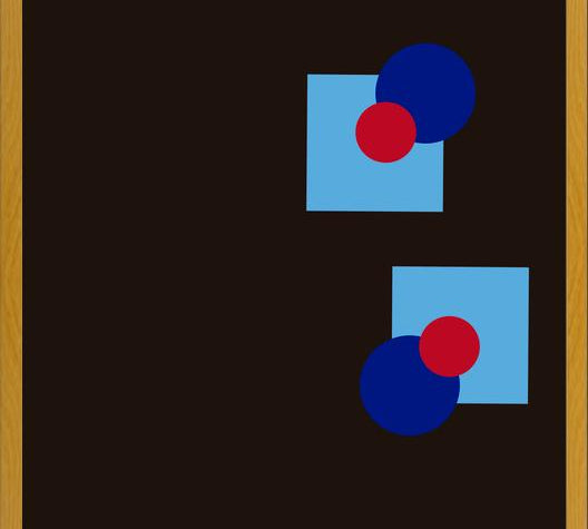 Cuadro Modern geometric abstract 4
