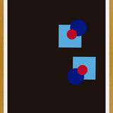 Cuadro Modern geometric abstract 4