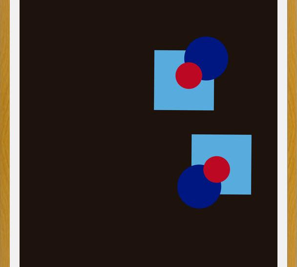 Cuadro Modern geometric abstract 4