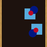 Cuadro Modern geometric abstract 4