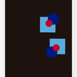 Cuadro Modern geometric abstract 4