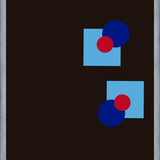 Cuadro Modern geometric abstract 4