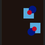 Cuadro Modern geometric abstract 4