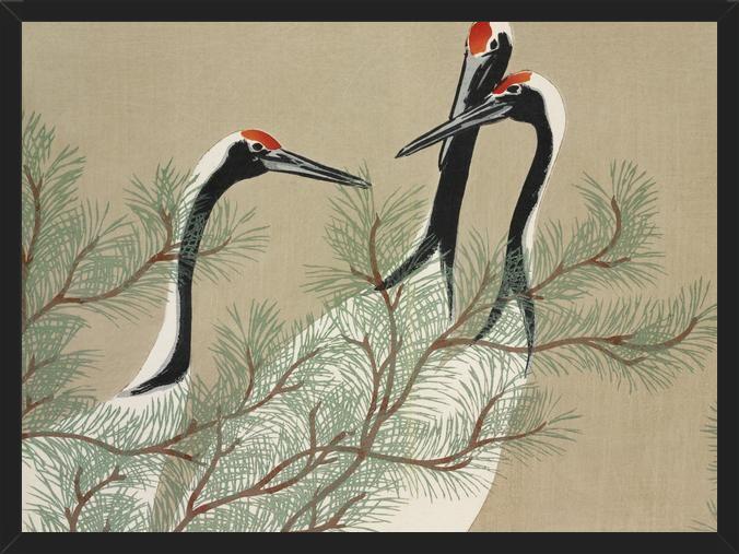 Cuadro Chinese Birds